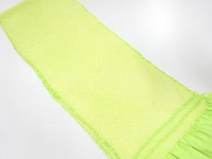 正絹　振袖用　絞り　帯揚げ